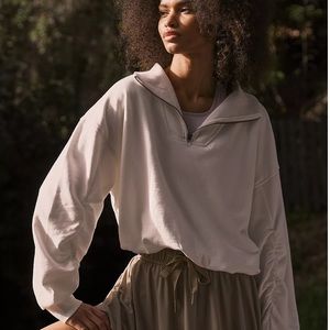 Free People • FP Movement half zip